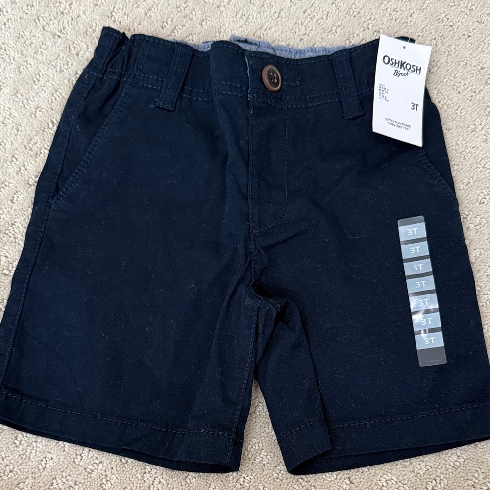 OshKosh B'gosh Navy Toddler Shorts with Tag